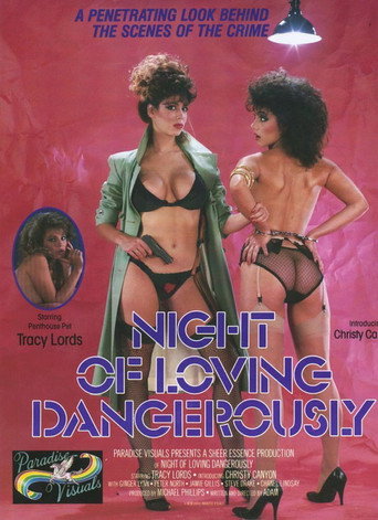Night of Loving Dangerously movie poster