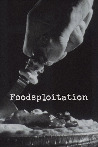 Foodsploitation movie poster