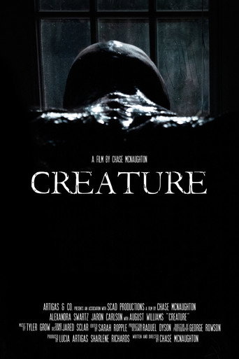 Creature movie poster