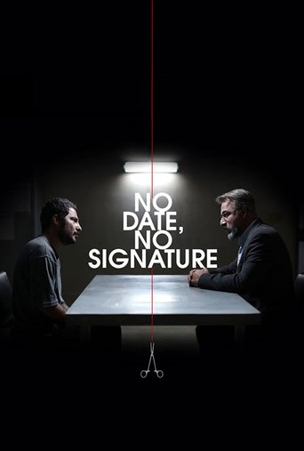 No Date, No Signature movie poster
