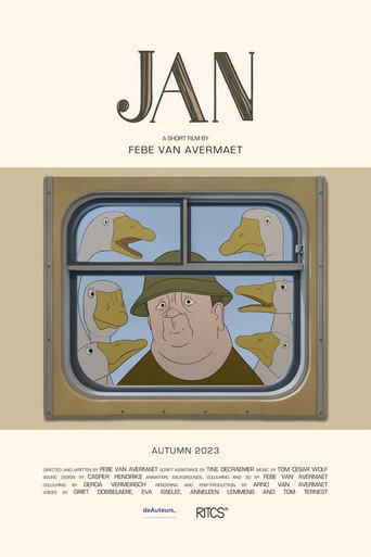 Jan movie poster