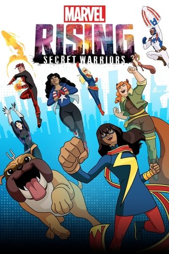 Marvel Rising: Secret Warriors movie poster