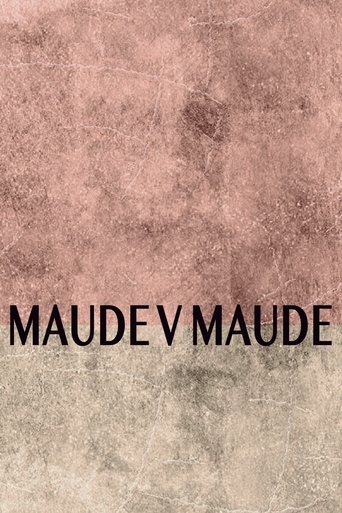 Maude v Maude movie poster