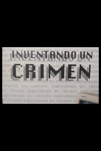 Inventando un crimen movie poster