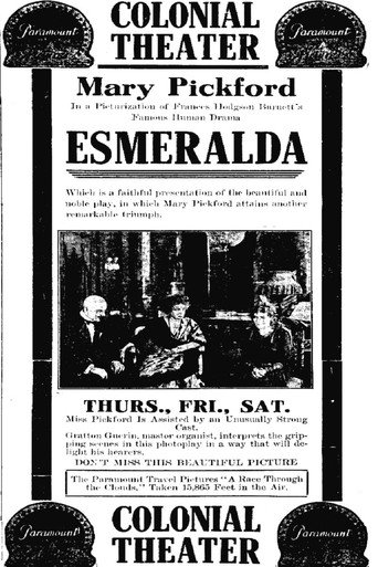 Esmeralda movie poster