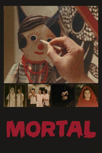 Mortal movie poster
