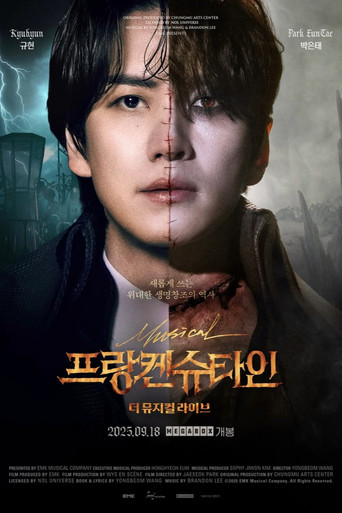 Frankenstein : The Musical Live movie poster