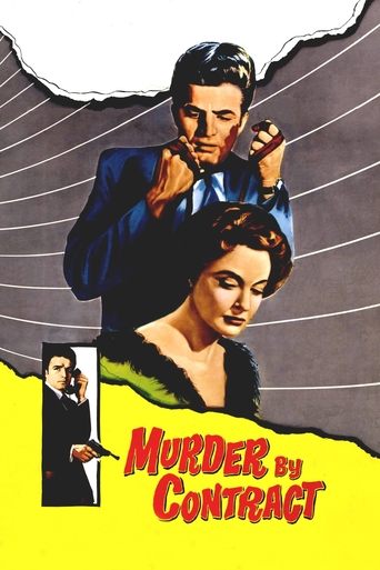 Murder by Contract movie poster