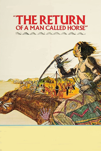 The Return of a Man Called Horse movie poster
