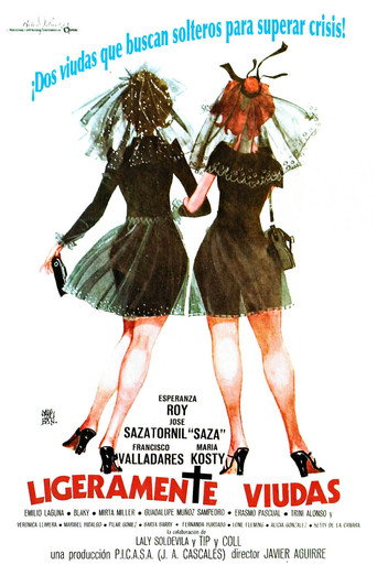 Ligeramente viudas movie poster