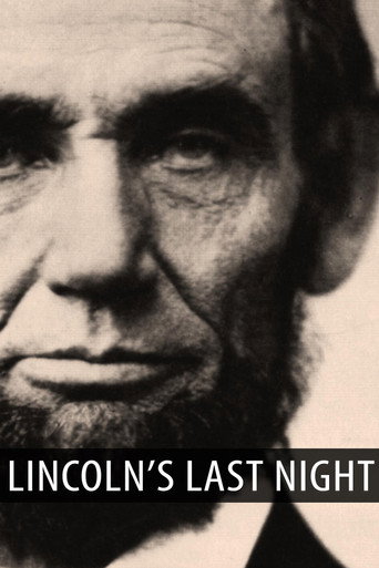 Lincoln's Last Night movie poster