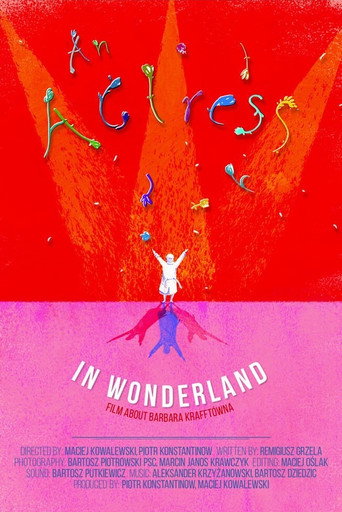 An Actress in Wonderland movie poster