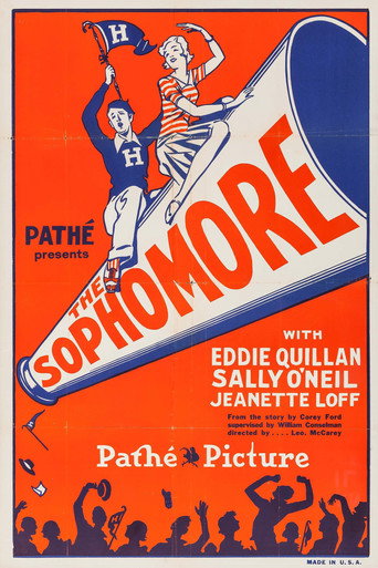 The Sophomore movie poster