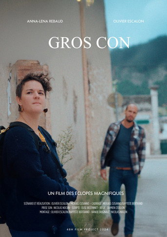 Gros Con movie poster
