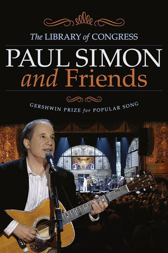 Paul Simon and Friends | The Library of Congress Gershwin Prize for Popular Song movie poster