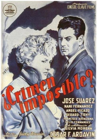 ¿Crimen imposible? movie poster