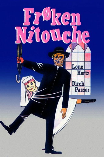 Frøken Nitouche movie poster