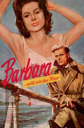Barbara - Wild wie das Meer movie poster