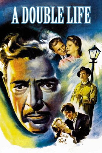 A Double Life movie poster