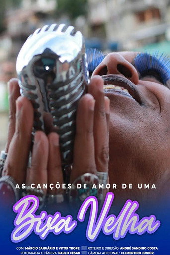 As Canções de Amor de uma Bixa Velha movie poster