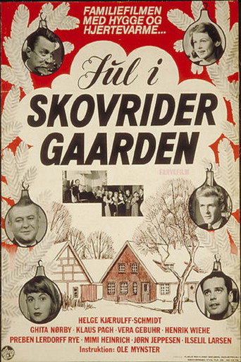 Jul i Skovridergaarden movie poster