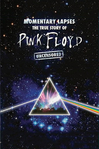 Pink Floyd: Momentary Lapses - The True Story of Pink Floyd movie poster