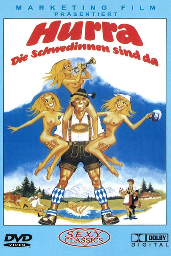 Hurra, die Schwedinnen sind da movie poster