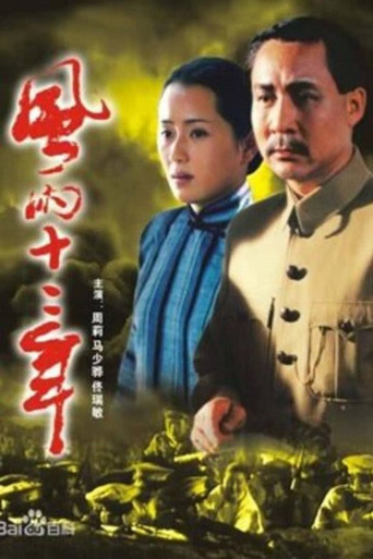 Twelve Years of Wind and Rain movie poster
