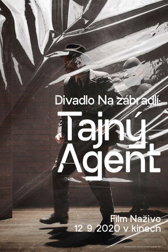 Divadlo Na zábradlí: Tajný agent movie poster
