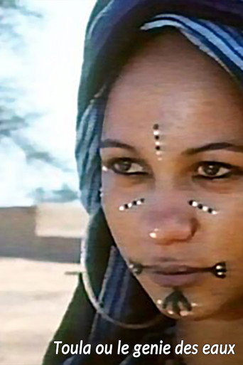 Toula, or the Genie of the Water movie poster
