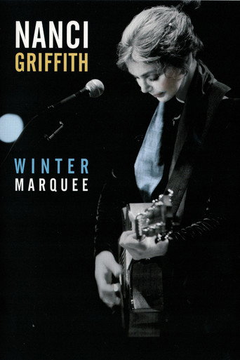 Nanci Griffith - Winter Marquee movie poster