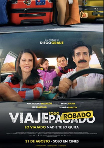 Stolen Vacation movie poster