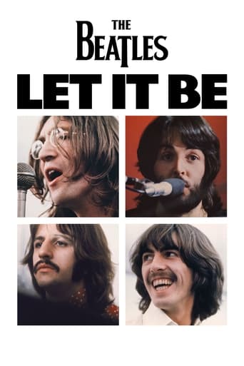 Let It Be movie poster