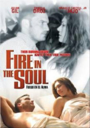 Fuego en el alma movie poster