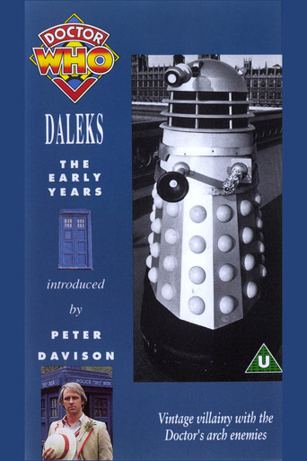 Doctor Who: Daleks - The Early Years movie poster