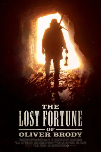 The Lost Fortune of Oliver Brody movie poster