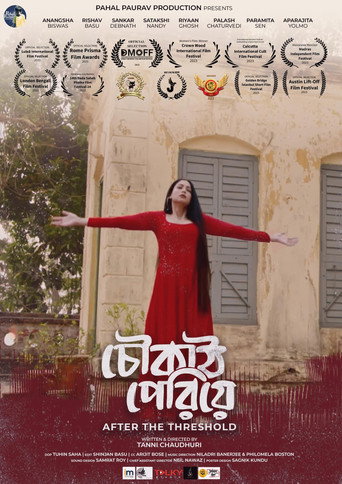 After the Threeshold movie poster