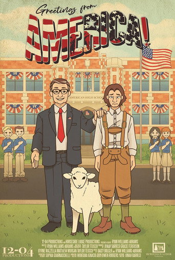 Greetings from America! movie poster