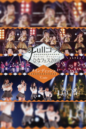 Hello! Project 2014 Hina Fes ~Full Course~ Main Dish wa ℃-ute Desu. movie poster