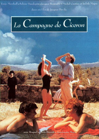 La Campagne de Cicéron movie poster