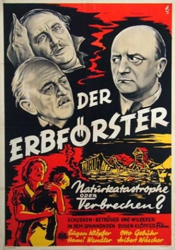 Der Erbförster movie poster