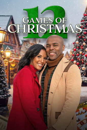 12 Games of Christmas movie poster