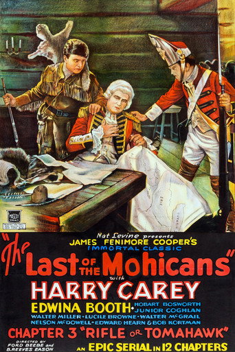 The Last of the Mohicans movie poster