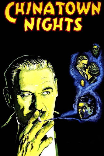 Chinatown Nights movie poster
