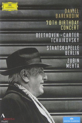 Daniel Barenboim 70th Birthday Concert movie poster
