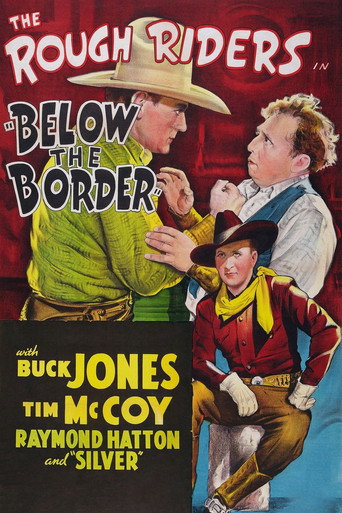 Below the Border movie poster