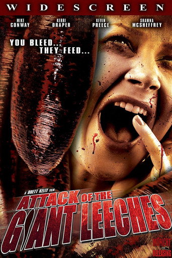 Attack of the Giant Leeches movie poster