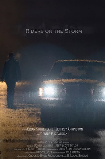 Riders on the Storm movie poster