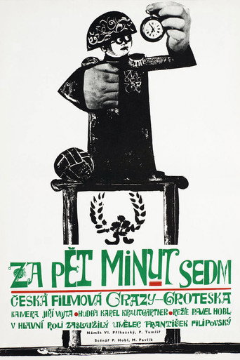 Za pět minut sedm movie poster