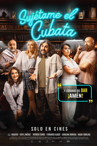 Sujétame el cubata movie poster